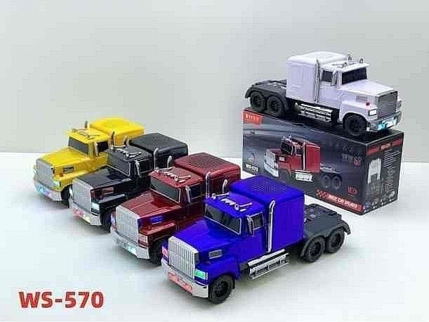 Głośnik Bluetooth auto ciężarowe