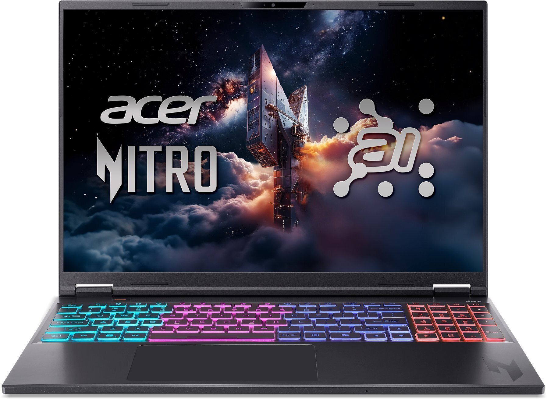 Acer Nitro 16S AI AN16S-61 Ryzen AI 9 365 / 64 GB / 1 TB / RTX 5070 Ti / 180 Hz / Windows 11 Home NH.U07EP.001 NH.U07EP.001_W11H