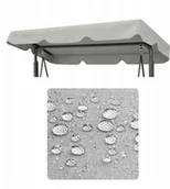 Huśtawki - DASZEK NA HUŚTAWKĘ POPIELATY - miniaturka - grafika 1