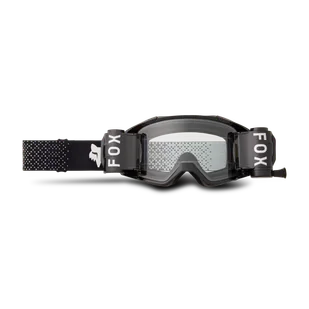 Gogle Cross FOX Vue Roll Off Czarny - Gogle i okulary motocyklowe Gogle Cross FOX Vue Roll Off Czarny - Gogle i okulary motocyklowe - miniaturka - grafika 1