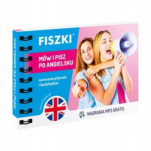 Cztery Głowy Mów i pisz po angielsku. Fiszki - Martyna Kubka - Książki do nauki języka angielskiego - miniaturka - grafika 2