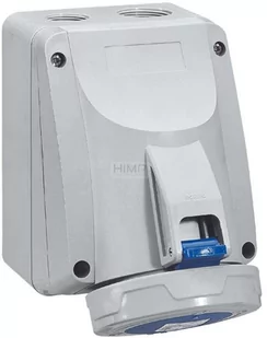 Legrand Gniazdo stałe 3P 32A 230V IP67 P17 TEMPRA PRO 555454 555454 - Gniazdka elektryczne - miniaturka - grafika 1
