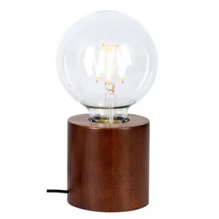 SpotLight 7690176 - Lampa stołowa MINNIE 1xE27/25W/230V buk - Lampy stojące - miniaturka - grafika 1