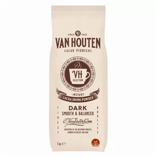 Napój Kakaowy Van Houten Dark Smooth&Balanced 16% Kakao 1 Kg - Soki i napoje niegazowane - miniaturka - grafika 1