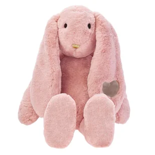 Pluszak królik, Missimo, brzoskwiniowy, Beppe 13820 Bs, 50 cm - Maskotki i pluszaki - miniaturka - grafika 1