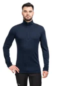 Pozostała odzież narciarska - Smartwool Koszulka termoaktywna męska Classic Thermal Merino BL 1/4 Zip garantowa XXL - miniaturka - grafika 1