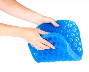 Poduszka lędźwiowa ortopedyczna pod plecy VIVAMORE 37x23cm - Poduszki, koce i materace lecznicze Poduszka lędźwiowa ortopedyczna pod plecy VIVAMORE 37x23cm - Poduszki, koce i materace lecznicze - miniaturka - grafika 3