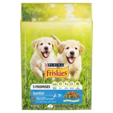 Purina Friskies Junior 0,5 kg