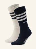 Skarpetki damskie - Adidas Skarpety Wb 3 Stripe, 2 Pary blau - miniaturka - grafika 1