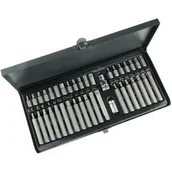 Bity - Dedra Dedra Zestaw Końcówek Wkrętakowych 40 Szt Walizka - miniaturka - grafika 1