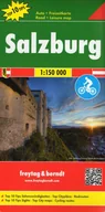 Atlasy i mapy - Freytag&amp;Berndt Salzburg, 1:150 000 - miniaturka - grafika 1