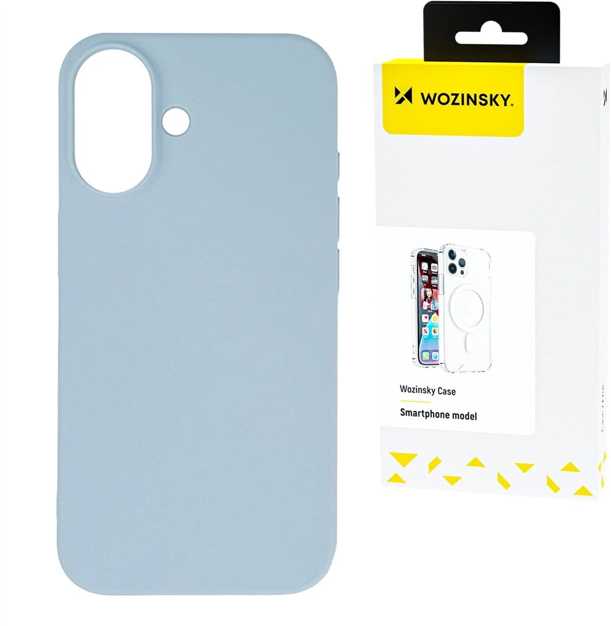 SILIKONOWE ETUI WOZINSKY SILICONE CASE NA SAMSUNG GALAXY S25 - NIEBIESKIE