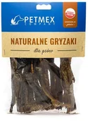 Przysmaki dla psów - PETMEX  Żwacz barani gryzak naturalny 100g - miniaturka - grafika 1