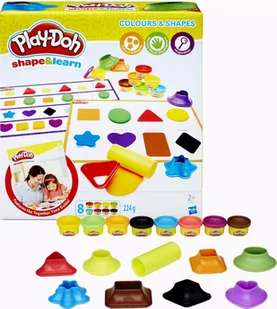 Hasbro Play Doh Ciastolina Kolory i kształty - Masy plastyczne - miniaturka - grafika 4