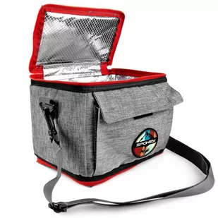 Torba termiczna ICECUBE 2 GY/OE (kolor Szary/Srebrny, rozmiar 22x14x18cm) - Torby sportowe - miniaturka - grafika 3