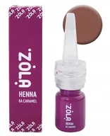 Akcesoria i kosmetyki do stylizacji brwi - Project Lashes, Henna Pudrowa Do Brwi Zola, 04 Caramel, 5g - miniaturka - grafika 1