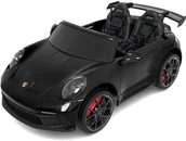 Samochody i pojazdy dla dzieci - Pojazd Porsche 911 GT3 STRONG Czarny EDUKAMP - miniaturka - grafika 1