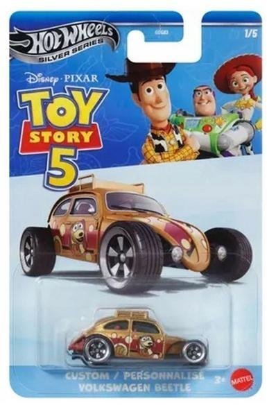 Mattel Hot Wheels Silver Toy Story Custom Volkswagen
