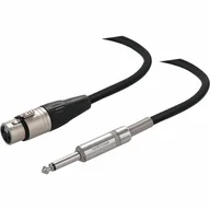 Inne akcesoria gitarowe - Kabel Jack 6.3mm Mono - XLR Żeński  1m - miniaturka - grafika 1