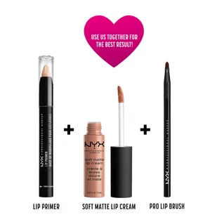 NYX professional makeup Professional Makeup - SOFT MATTE LIP CREAM - Kremowa pomadka do ust w płynie - 04 - London - Szminki - miniaturka - grafika 3