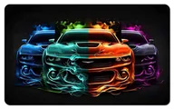 Podkładki na biurko - Duża podkładka na biurko Dream Cars 55x90 cm - miniaturka - grafika 1