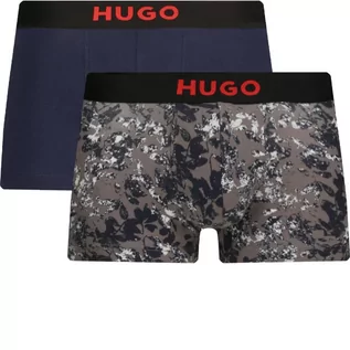 Majtki męskie - Hugo Bodywear Bokserki 2-pack - grafika 1