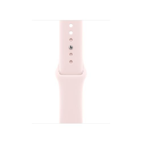 Apple Pasek sportowy 42 mm S/M jasnoróżowy