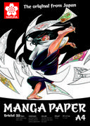 Szkolne artykuły papiernicze - format Talens Sakura, blok rysunkowy, A4, Manga Paper - miniaturka - grafika 1