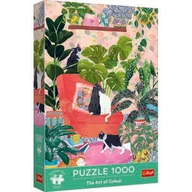 Puzzle - Puzzle TREFL Premium Plus Quality The Art Of Colour Nie Ma To Jak w Domu 10892 (1000 elementów) - miniaturka - grafika 1