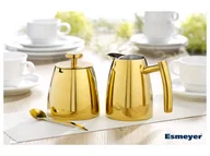 Dzbanki i imbryki - Esmeyer Melina Dzbanek do mleka i cukierniczka (Złoty) - miniaturka - grafika 1