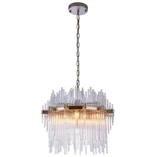 Cosmo Light Lampa wisząca REYKJAVIK P07097CP - Lampy sufitowe - miniaturka - grafika 1