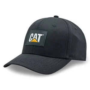 Czapka z daszkiem CATerpillar Sheridan Flat Black - Czapki męskie - miniaturka - grafika 1