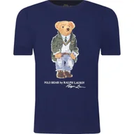 Koszulki dla chłopców - POLO RALPH LAUREN T-shirt | Regular Fit - miniaturka - grafika 1