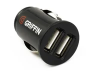 Ładowarki samochodowe - Ładowarka samochodowa 2x USB 2.1A U3-Black - miniaturka - grafika 1