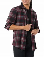 Koszule męskie - Męska koszula flanelowa z długim rękawem Amazon Essentials XXL - miniaturka - grafika 1