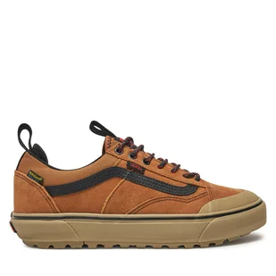 Sneakersy Vans MTE Old Skool Waterproof VN000CVNN1Z1 Brązowy - Sneakersy męskie - miniaturka - grafika 1
