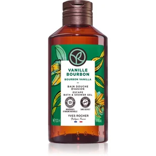 Yves Rocher Bain de Nature delikatny żel pod prysznic Bourbon Vanilla 200 ml - Kosmetyki do kąpieli - miniaturka - grafika 1