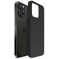 Etui i futerały do telefonów - Etui 3MK Hardy Silicone MagCase do Apple iPhone 14 Pro Max Grafitowy - miniaturka - grafika 1