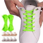 Akcesoria obuwnicze - Sznurówki bez wiązania Sznudowadła do butów do szkoły - miniaturka - grafika 1