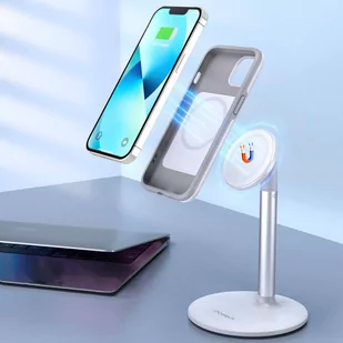 Choetech MFM Anti-drop case etui Made For MagSafe do iPhone 13 mini biały (PC0111-MFM-WH) - Etui i futerały do telefonów - miniaturka - grafika 4