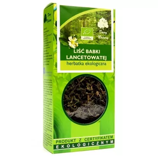 Dary Natury Babka lancetowata liść 25g EKO Herbatka ekologiczna - Herbata - miniaturka - grafika 1