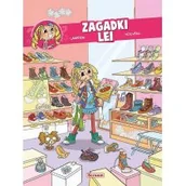 Komiksy dla dzieci - Zagadki Lei - miniaturka - grafika 1