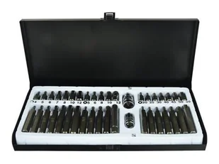 Geko Klucze Torx Spline Imbusowe Bity 40 el. CrV - Klucze i nasadki - miniaturka - grafika 5