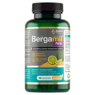 Suplementy naturalne - Xenicopharma BERGAMIL Forte 90 kap - miniaturka - grafika 1