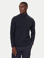 Swetry męskie - KARL LAGERFELD Golf 755023 554226 Granatowy Regular Fit - miniaturka - grafika 1