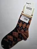 Skarpetki męskie - Kolorowe skarpety Happy Socks unisex rozmiar 36-40 (2266) - miniaturka - grafika 1