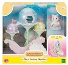 Figurki dla dzieci - Latający pojazd kwiatowych wróżek - miniaturka - grafika 1