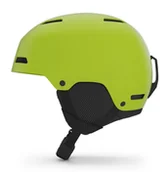 Kaski narciarskie - Kask zimowy GIRO CRUE ano lime - miniaturka - grafika 1