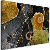 Obrazy i zdjęcia na płótnie - Obraz na płótnie, Marmurowa tekstura abstrakcja (Rozmiar 120x80) - miniaturka - grafika 1