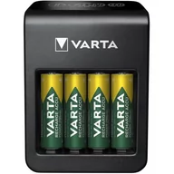 Ładowarki i akumulatory - Varta Ładowarka LCD Plug Charger+ do akumulatorów AA,AAA,9V - miniaturka - grafika 1